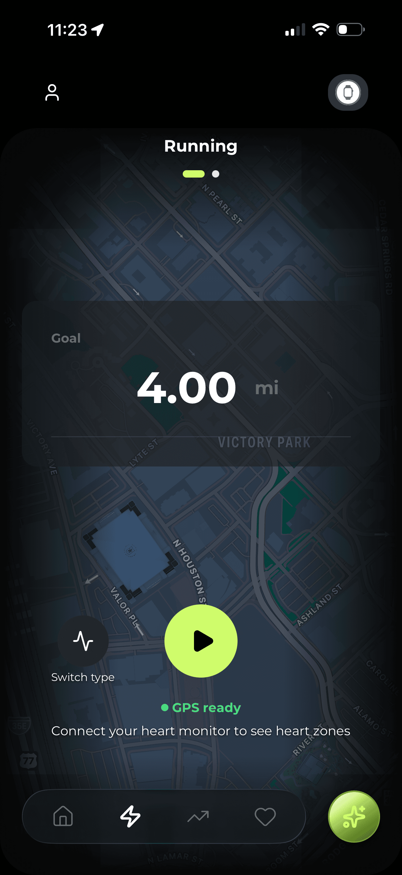 Run. Lift. Circuit. All in one place.